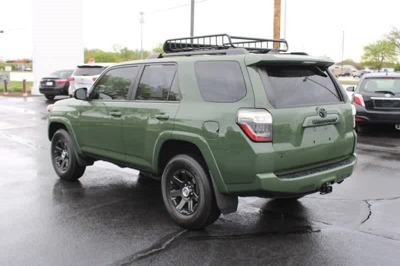 2021 Toyota 4Runner Trail Special Edition 4WD